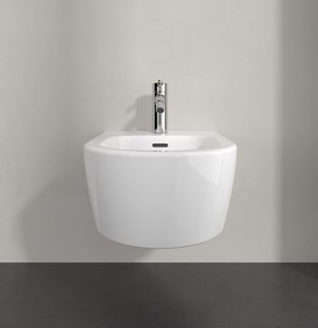 VILLEROY & BOCH SKYLA závesný bidet, CeramicPlus, alpská biela 448200R1 Obrázek - fotka