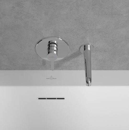 VILLEROY & BOCH SKYLA vaňová vpusť, chróm TVT11600100061 Obrázek - fotka