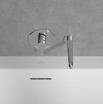 VILLEROY & BOCH SKYLA vaňová vpusť, chróm TVT11600100061 Obrázek - fotka