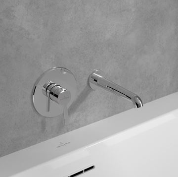 VILLEROY & BOCH SKYLA vaňová vpusť, chróm TVT11600100061 Obrázek - fotka