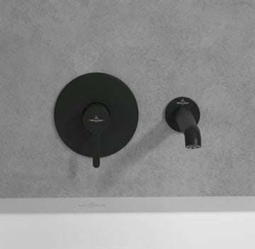 VILLEROY & BOCH SKYLA vaňová vpusť, matná čierna TVT116001000K5 Obrázek - fotka