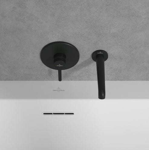 VILLEROY & BOCH SKYLA vaňová vpusť, matná čierna TVT116001000K5 Obrázek - fotka