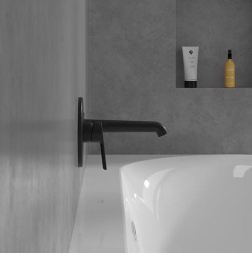 VILLEROY & BOCH SKYLA vaňová vpusť, matná čierna TVT116001000K5 Obrázek - fotka