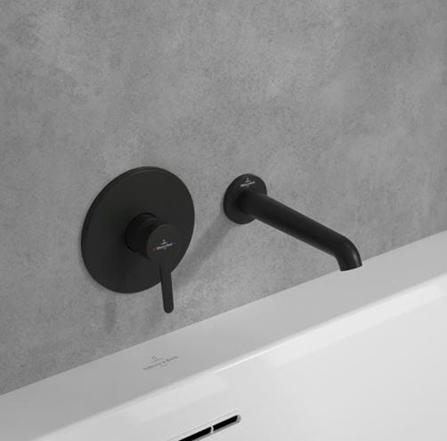 VILLEROY & BOCH SKYLA vaňová vpusť, matná čierna TVT116001000K5 Obrázek - fotka