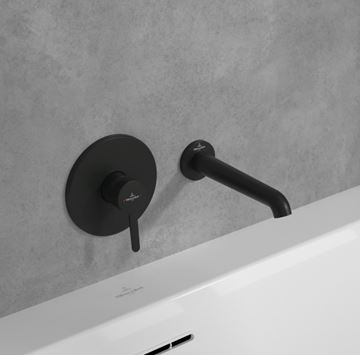 VILLEROY & BOCH SKYLA vaňová vpusť, matná čierna TVT116001000K5 Obrázek - fotka
