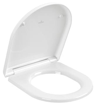 VILLEROY & BOCH SKYLA WC sedátko, SoftClosing, alpská biela