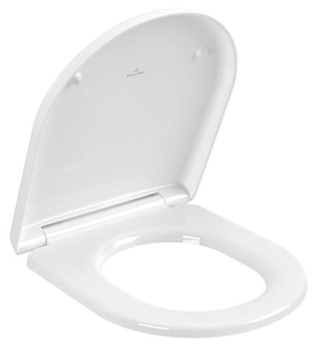 VILLEROY & BOCH SKYLA WC sedátko, SoftClosing, alpská biela 8M81S101 Obrázek - Hlavní obrázek