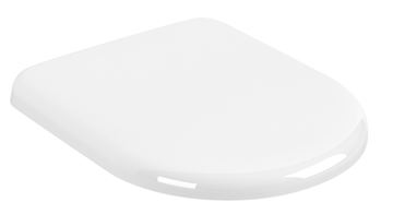 VILLEROY & BOCH SKYLA WC sedátko, SoftClosing, alpská biela 8M81S101 Obrázek - fotka