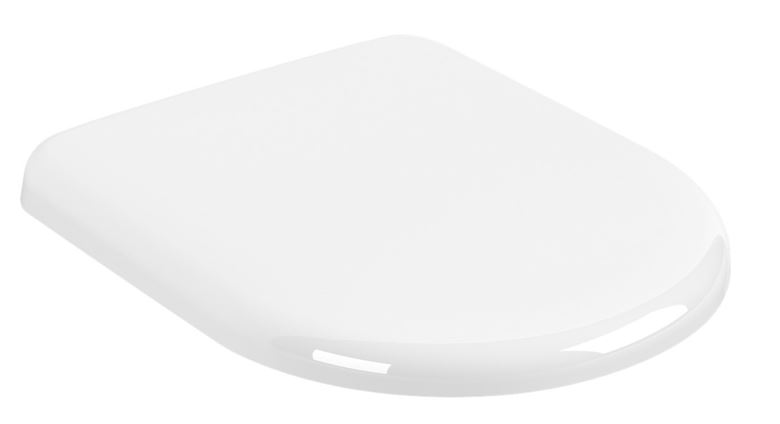 VILLEROY & BOCH SKYLA WC sedátko, SoftClosing, alpská biela 8M81S101 Obrázek - fotka
