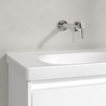 VILLEROY & BOCH SKYLA umývadlo 80 cm, bez prepadu, alpská biela 5A518301 Obrázek - fotka