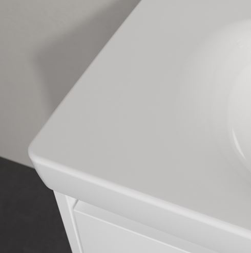 VILLEROY & BOCH SKYLA umývadlo 80 cm, bez prepadu, alpská biela 5A518301 Obrázek - fotka