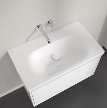 VILLEROY & BOCH SKYLA umývadlo 80 cm, bez prepadu, alpská biela 5A518301 Obrázek - fotka