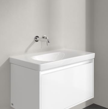 VILLEROY & BOCH SKYLA umývadlo 80 cm, bez prepadu, alpská biela 5A518301 Obrázek - fotka