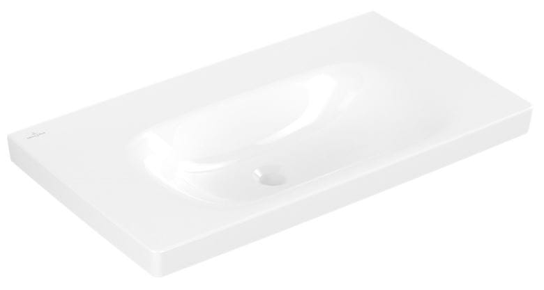 VILLEROY & BOCH SKYLA umývadlo 80 cm, bez prepadu, alpská biela 5A518301 Obrázek - Hlavní obrázek