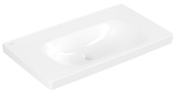 VILLEROY & BOCH SKYLA umývadlo 80 cm, bez prepadu, alpská biela