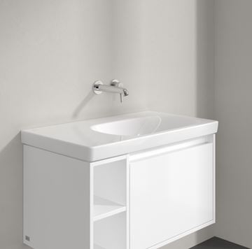 VILLEROY & BOCH SKYLA umývadlo 80 cm, bez prepadu, alpská biela 5A52R401 Obrázek - fotka