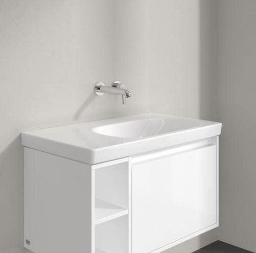 VILLEROY & BOCH SKYLA umývadlo 80 cm, bez prepadu, alpská biela 5A52R401 Obrázek - fotka