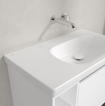 VILLEROY & BOCH SKYLA umývadlo 80 cm, bez prepadu, alpská biela 5A52R401 Obrázek - fotka