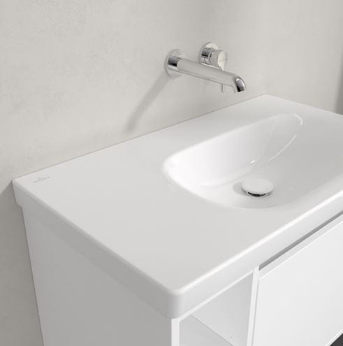 VILLEROY & BOCH SKYLA umývadlo 80 cm, bez prepadu, alpská biela 5A52R401 Obrázek - fotka