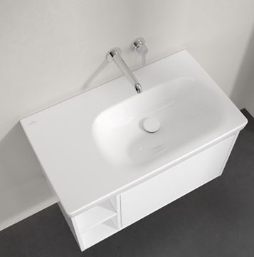 VILLEROY & BOCH SKYLA umývadlo 80 cm, bez prepadu, alpská biela 5A52R401 Obrázek - fotka