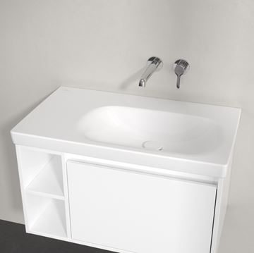 VILLEROY & BOCH SKYLA umývadlo 80 cm, bez prepadu, alpská biela 5A52R401 Obrázek - fotka