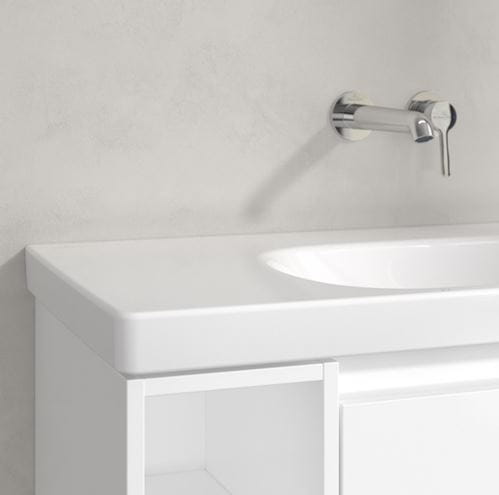 VILLEROY & BOCH SKYLA umývadlo 80 cm, bez prepadu, CeramicPlus, alpská biela 5A52R4R1 Obrázek - fotka