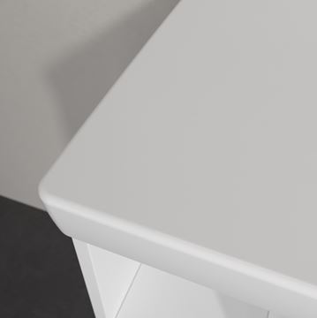 VILLEROY & BOCH SKYLA umývadlo 80 cm, bez prepadu, CeramicPlus, alpská biela 5A52R4R1 Obrázek - fotka