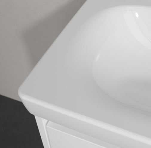 VILLEROY & BOCH SKYLA umývadlo 80 cm, bez prepadu, alpská biela 5A52L401 Obrázek - fotka