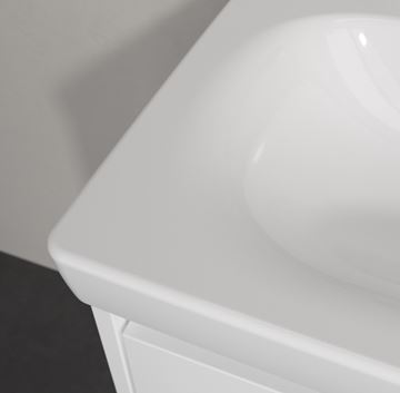 VILLEROY & BOCH SKYLA umývadlo 80 cm, bez prepadu, alpská biela 5A52L401 Obrázek - fotka