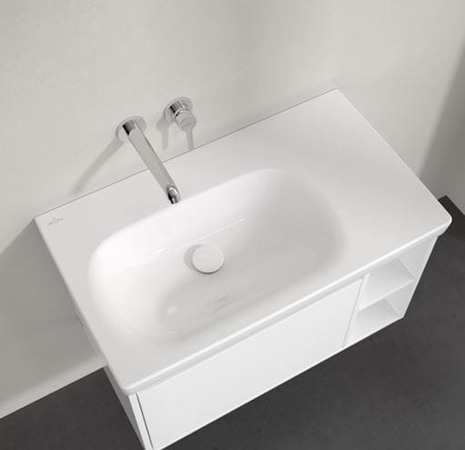 VILLEROY & BOCH SKYLA umývadlo 80 cm, bez prepadu, alpská biela 5A52L401 Obrázek - fotka