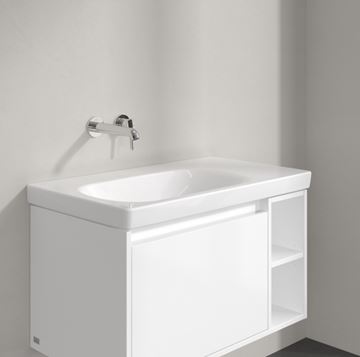 VILLEROY & BOCH SKYLA umývadlo 80 cm, bez prepadu, alpská biela 5A52L401 Obrázek - fotka