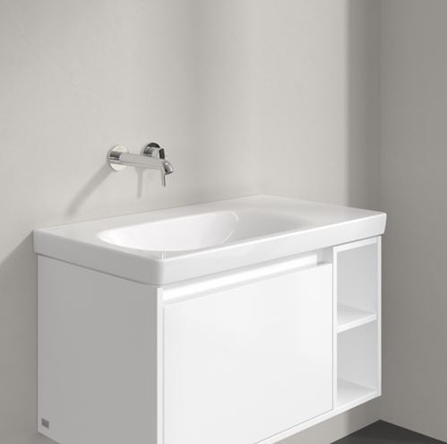 VILLEROY & BOCH SKYLA umývadlo 80 cm, bez prepadu, alpská biela 5A52L401 Obrázek - fotka