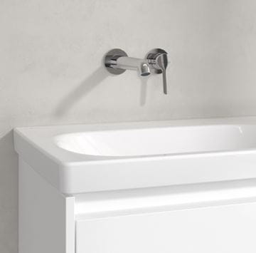 VILLEROY & BOCH SKYLA umývadlo 80 cm, bez prepadu, CeramicPlus, alpská biela 5A52L4R1 Obrázek - fotka