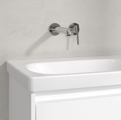 VILLEROY & BOCH SKYLA umývadlo 80 cm, bez prepadu, CeramicPlus, alpská biela 5A52L4R1 Obrázek - fotka