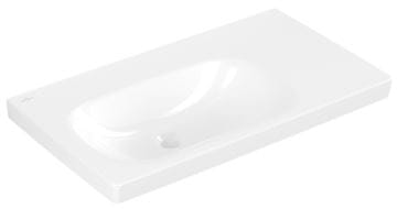 VILLEROY & BOCH SKYLA umývadlo 80 cm, bez prepadu, CeramicPlus, alpská biela