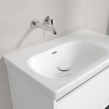 VILLEROY & BOCH SKYLA umývadlo 80 cm, s prepadom, alpská biela 5A52L301 Obrázek - fotka