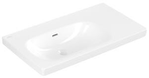 VILLEROY & BOCH SKYLA umývadlo 80 cm, s prepadom, CeramicPlus, alpská biela