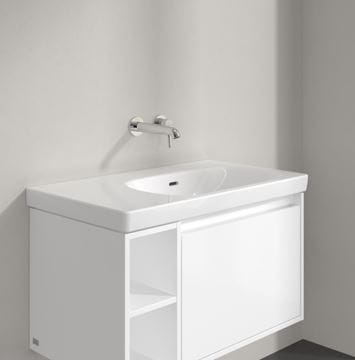 VILLEROY & BOCH SKYLA umývadlo 80 cm, s prepadom, alpská biela 5A52R301 Obrázek - fotka