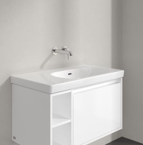VILLEROY & BOCH SKYLA umývadlo 80 cm, s prepadom, alpská biela 5A52R301 Obrázek - fotka