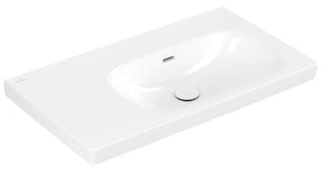 VILLEROY & BOCH SKYLA umývadlo 80 cm, s prepadom, alpská biela 5A52R301 Obrázek - fotka