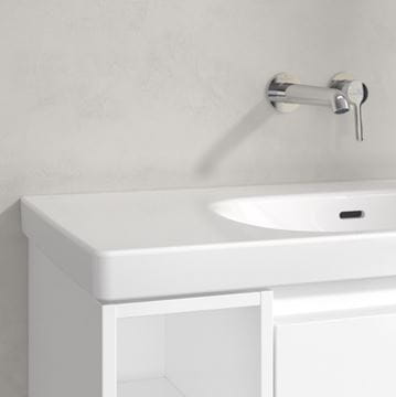 VILLEROY & BOCH SKYLA umývadlo 80 cm, s prepadom, CeramicPlus, alpská biela 5A52R3R1 Obrázek - fotka