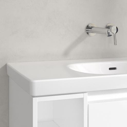 VILLEROY & BOCH SKYLA umývadlo 80 cm, s prepadom, CeramicPlus, alpská biela 5A52R3R1 Obrázek - fotka