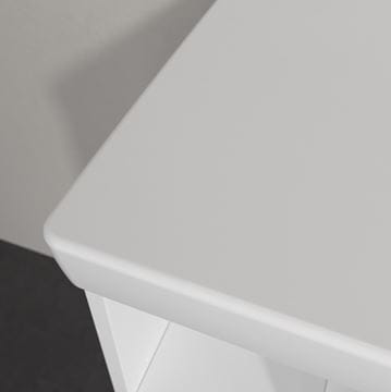 VILLEROY & BOCH SKYLA umývadlo 80 cm, s prepadom, CeramicPlus, alpská biela 5A52R3R1 Obrázek - fotka