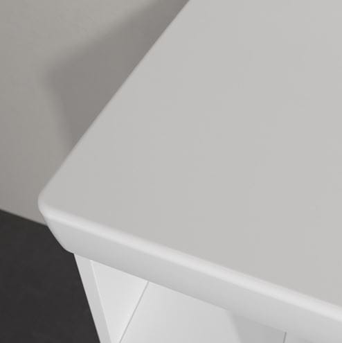 VILLEROY & BOCH SKYLA umývadlo 80 cm, s prepadom, CeramicPlus, alpská biela 5A52R3R1 Obrázek - fotka