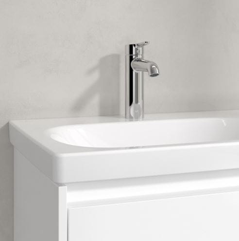 VILLEROY & BOCH SKYLA umývadlo 80 cm, s otvorom pre batériu, bez prepadu, alpská biela 5A52L201 Obrázek - fotka