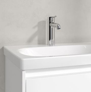 VILLEROY & BOCH SKYLA umývadlo 80 cm, s otvorom pre batériu, bez prepadu, alpská biela 5A52L201 Obrázek - fotka