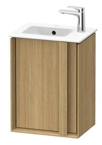 DURAVIT OCAVO skrinka pod umývadlo 41x29, 3x54, 9 cm, 1 dvierka, pánty vľavo, prírodný dub