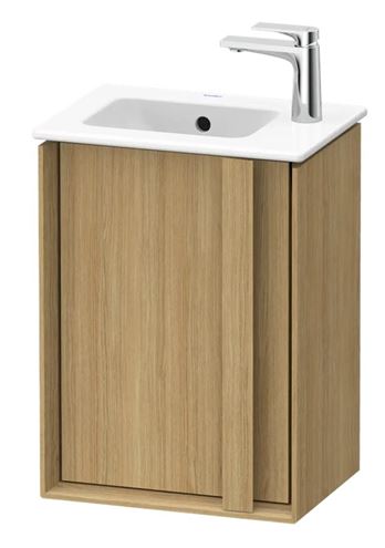 DURAVIT OCAVO skrinka pod umývadlo 41x29, 3x54, 9 cm, 1 dvierka, pánty vľavo, prírodný dub OC4515LH5H50000 Obrázek - Hlavní obrázek