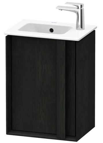DURAVIT OCAVO skrinka pod umývadlo 41x29,3x54,9 cm, 1 dvierka, pánty vľavo, čierny dub OC4515LH6H60000 Obrázek - Hlavní obrázek