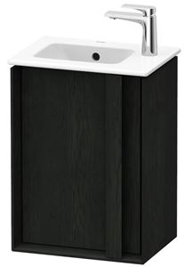 DURAVIT OCAVO skrinka pod umývadlo 41x29,3x54,9 cm, 1 dvierka, pánty vľavo, čierny dub